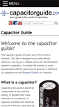 Mobile Screenshot of capacitorguide.com